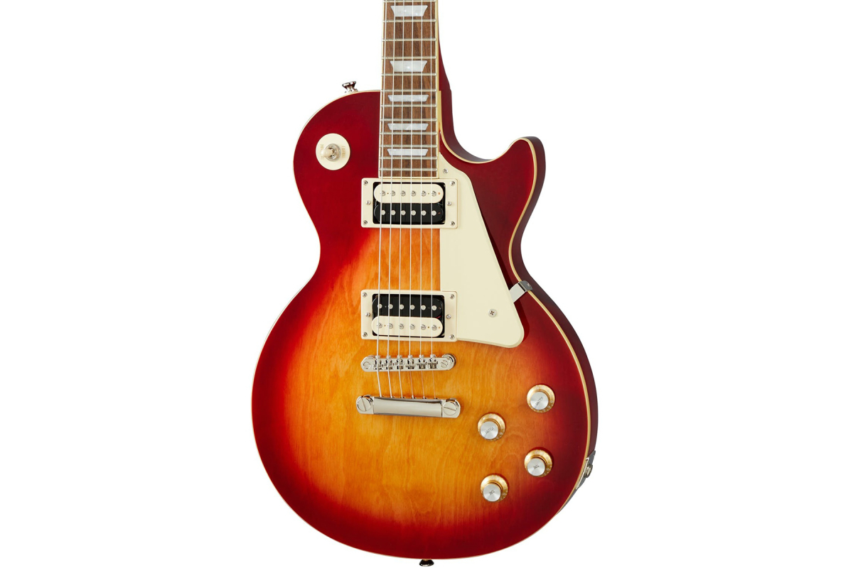 ギター Epiphone Les Paul StandardCherrySunburst Электрогитара EPIPHONE LES PAUL STANDARD '50s HERITAGE CHERRY